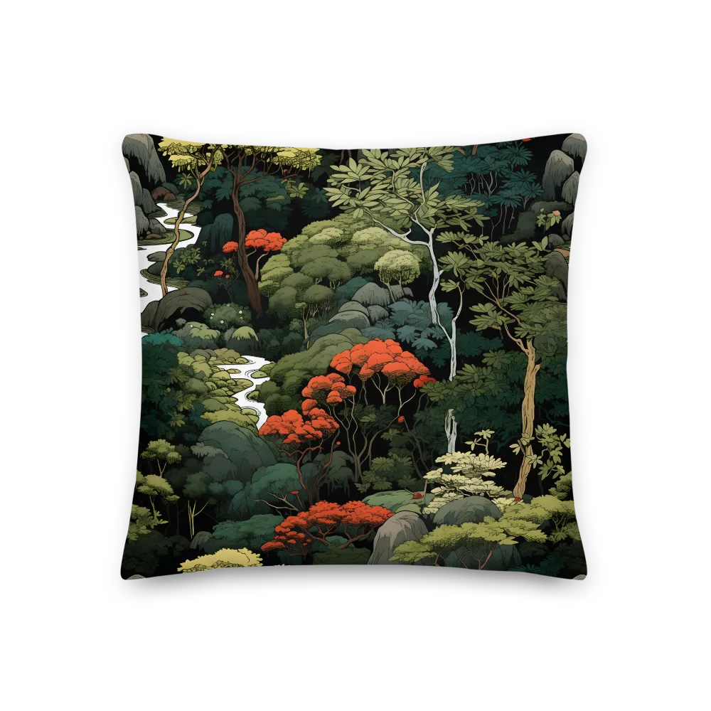 Whispers of the Forest | Pillow | 18″×18″