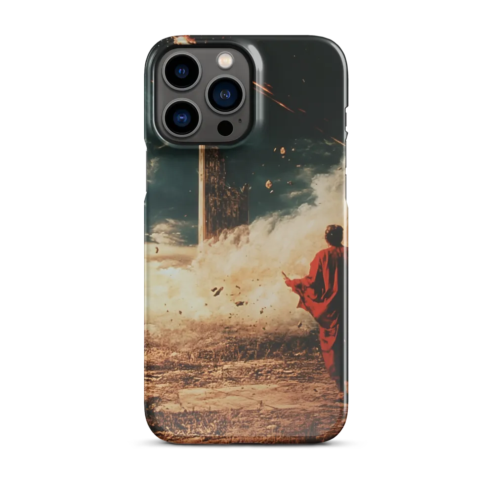 The Comet's Approach | Phone Case |  13 Pro Max | Snap Case | Glossy