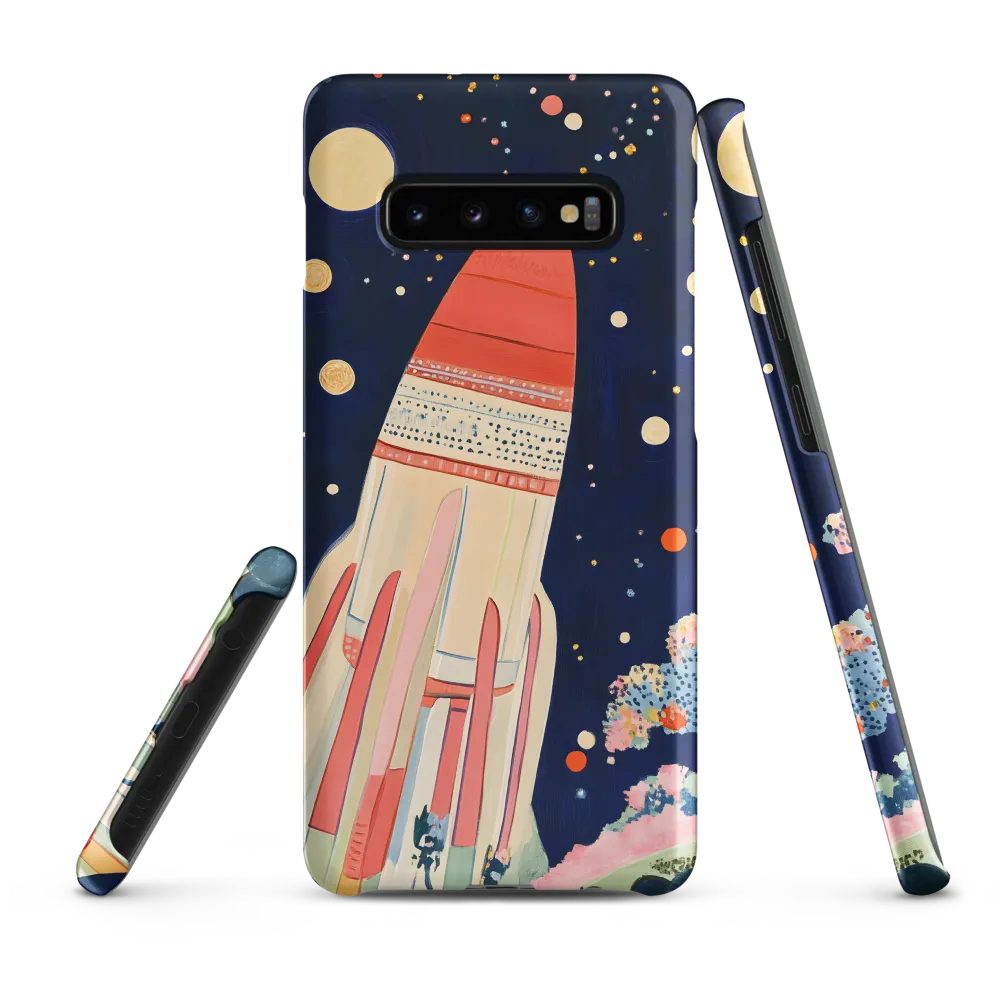 Cosmic Dreams: The Rocket's Journey