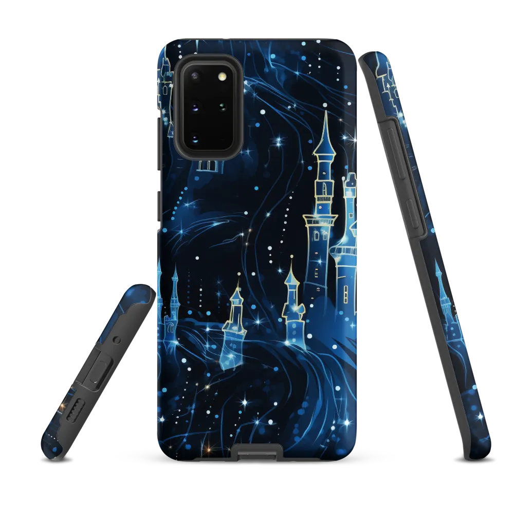 Dreamy Castles in a Starry Sky | Phone Case |  S20 Plus | Tough Case | Matte