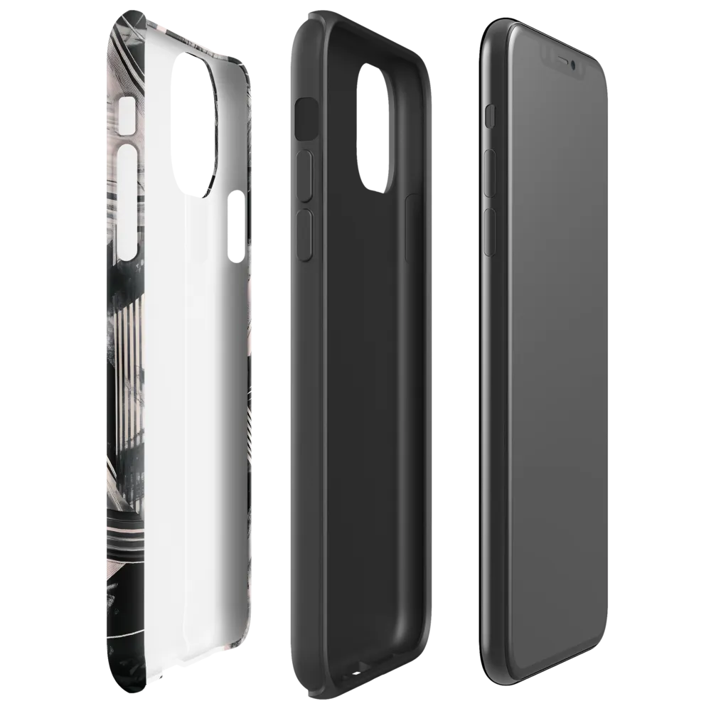 Geometric Harmony | Phone Case |  11 Pro Max | Tough Case | Matte