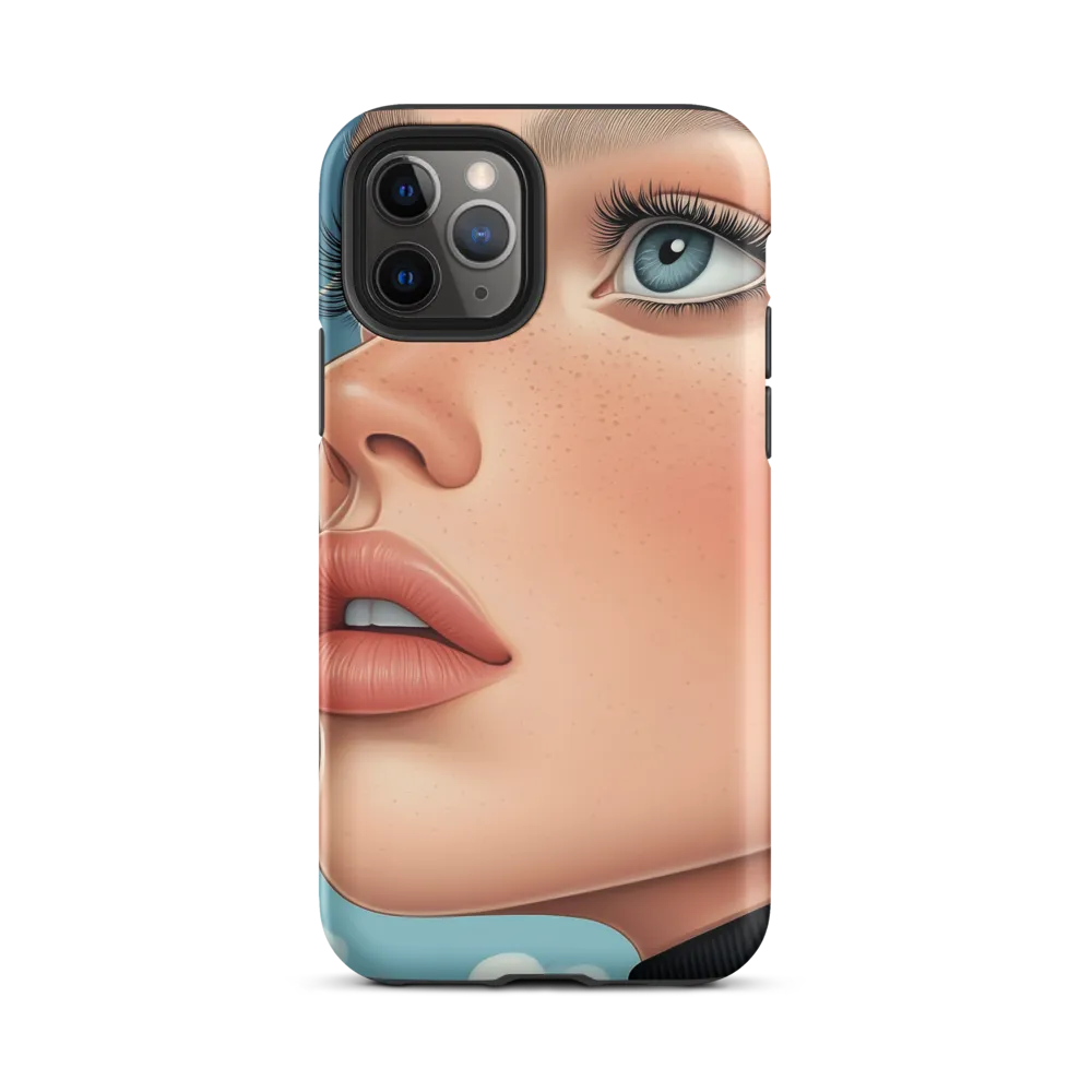 Serenity in Blue | Phone Case |  11 Pro | Tough Case | Matte