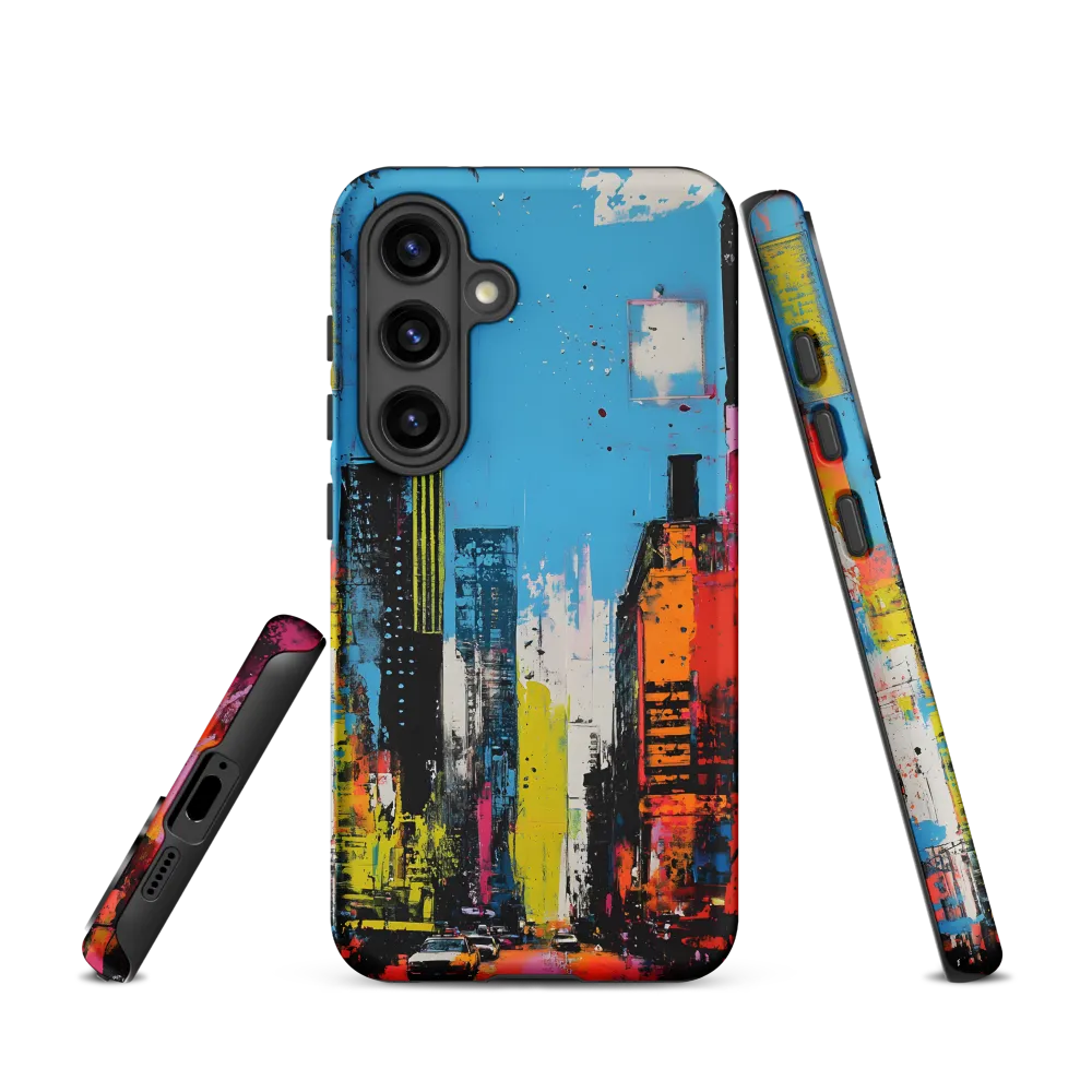 Urban Vortex of Color