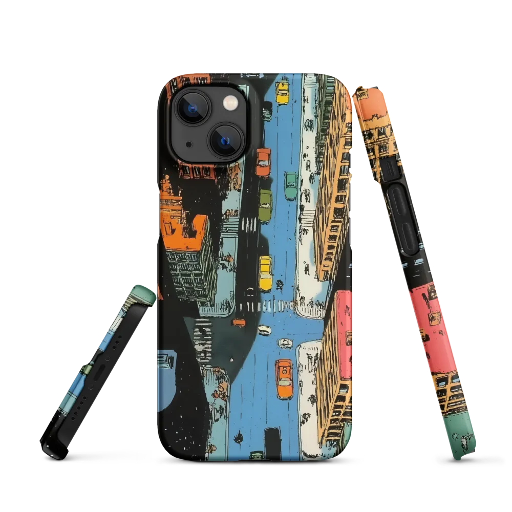Urban Pulse: A Day in the City
