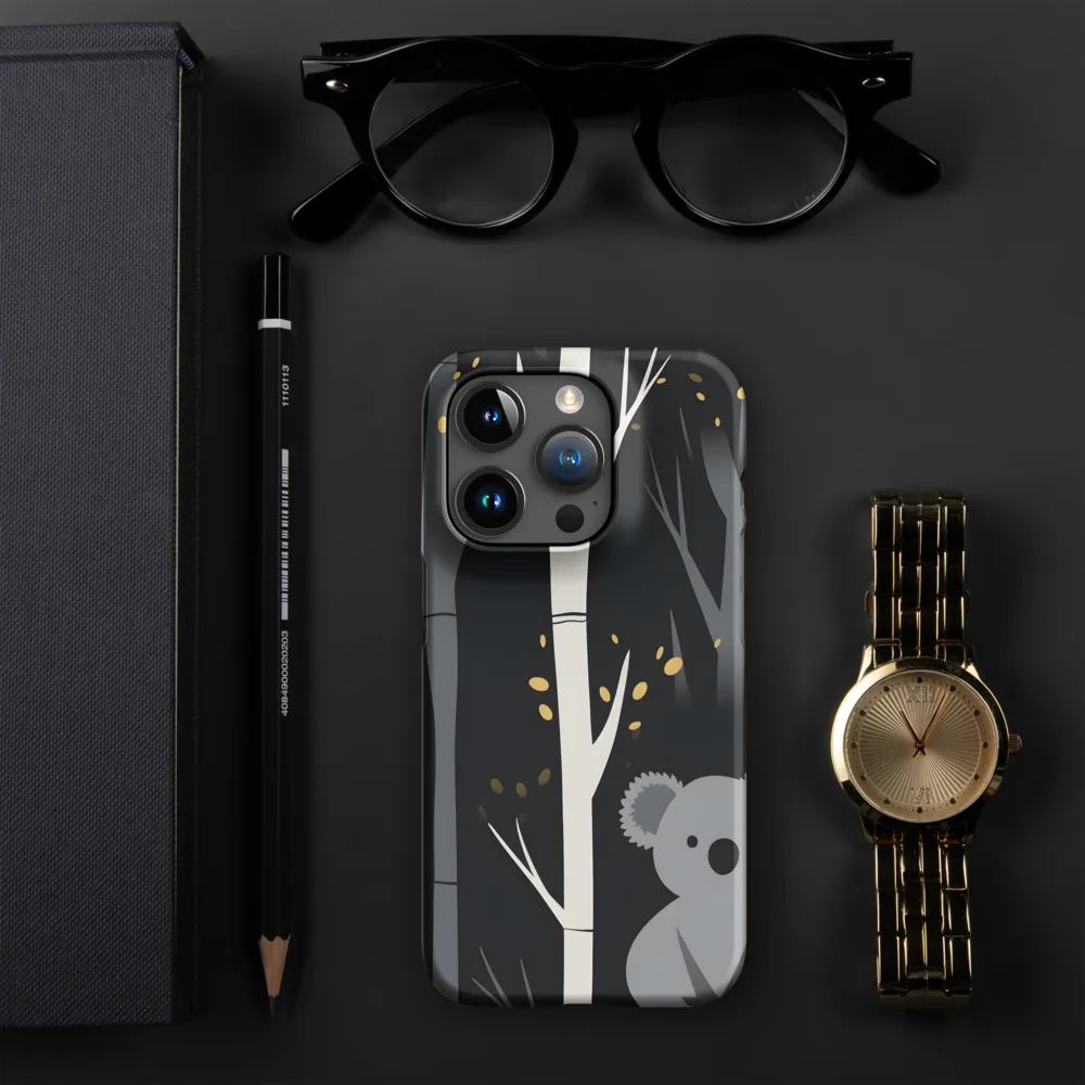 Whimsical Forest Companion | Phone Case |  15 Pro | Snap Case | Matte