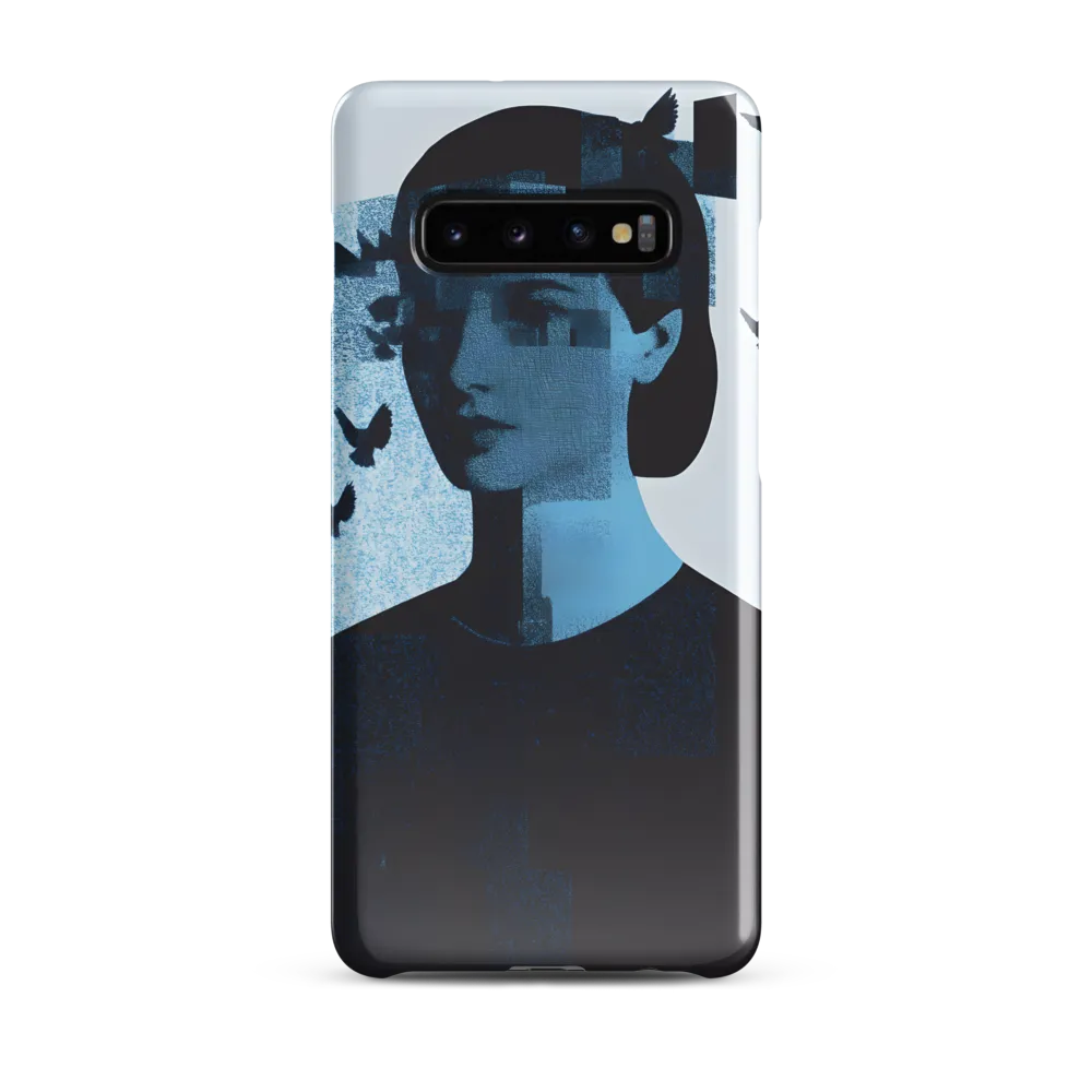 Fragmented Reflections | Phone Case |  S10 Plus | Snap Case | Glossy