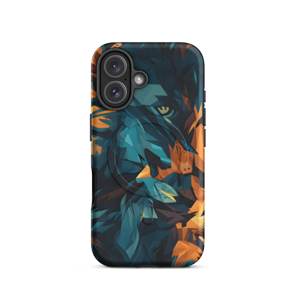 Wild Fusion: The Abstract Wolf