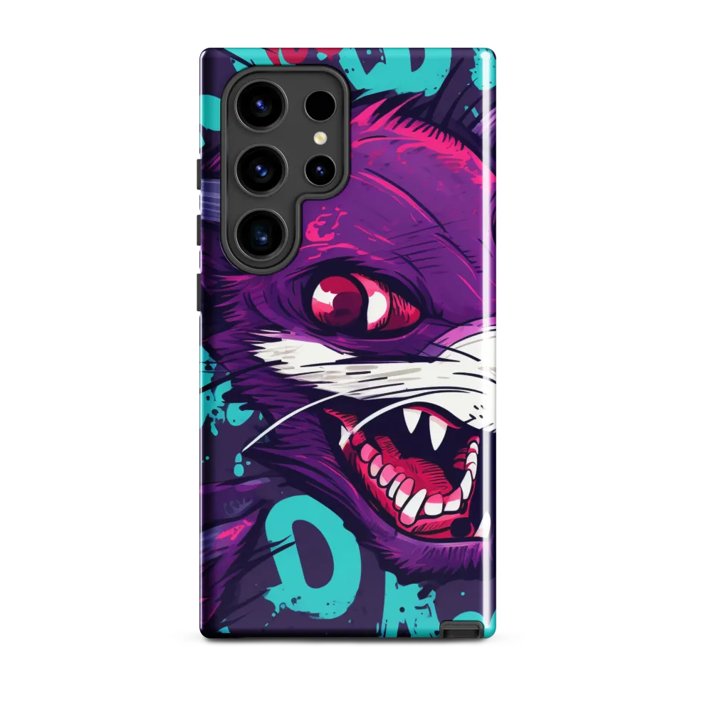 Fierce Felines: Urban Jungle | Phone Case |  S24 Ultra | Tough Case | Glossy