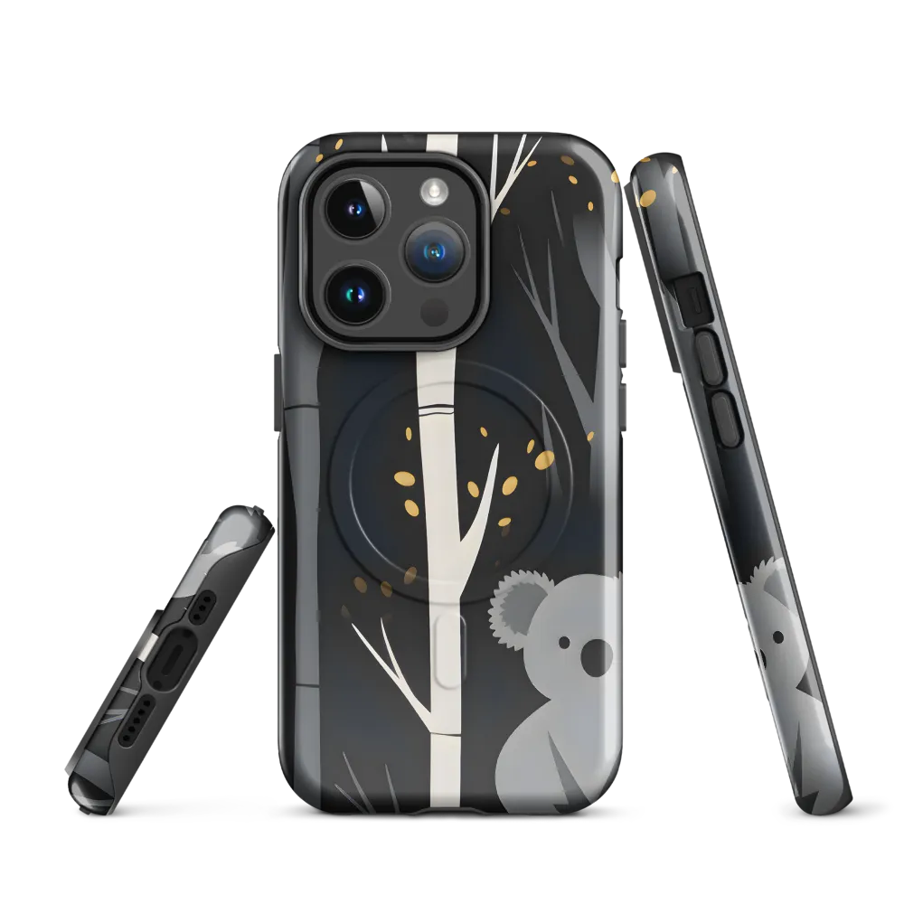 Whimsical Forest Companion | Phone Case |  14 Pro | MagSafe® Tough Case | Glossy