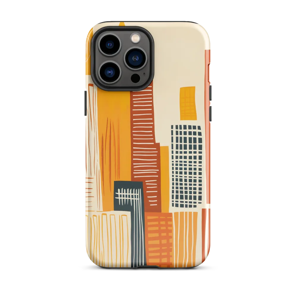 Urban Melodies: A Modern Cityscape