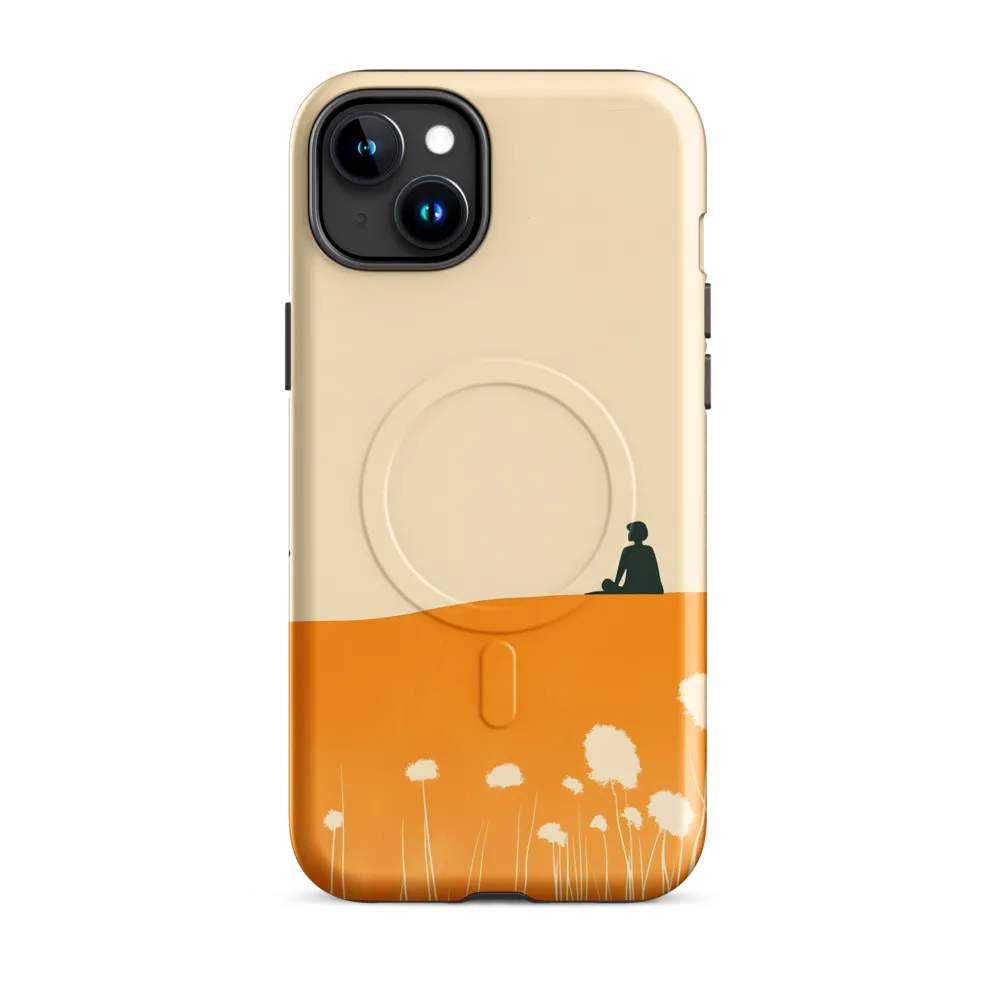 Quiet Contemplation | Phone Case |  15 Plus | MagSafe® Tough Case | Glossy