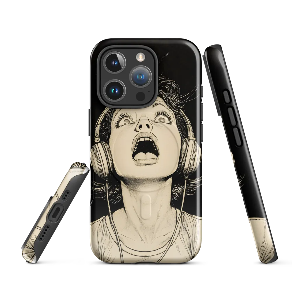 Sonic Exclamation | Phone Case |  16 Pro | MagSafe® Tough Case | Glossy
