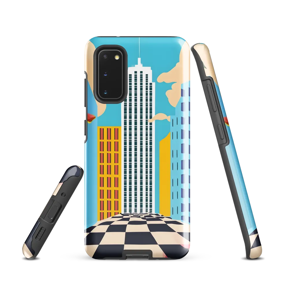 Vibrant Urban Dreamscape