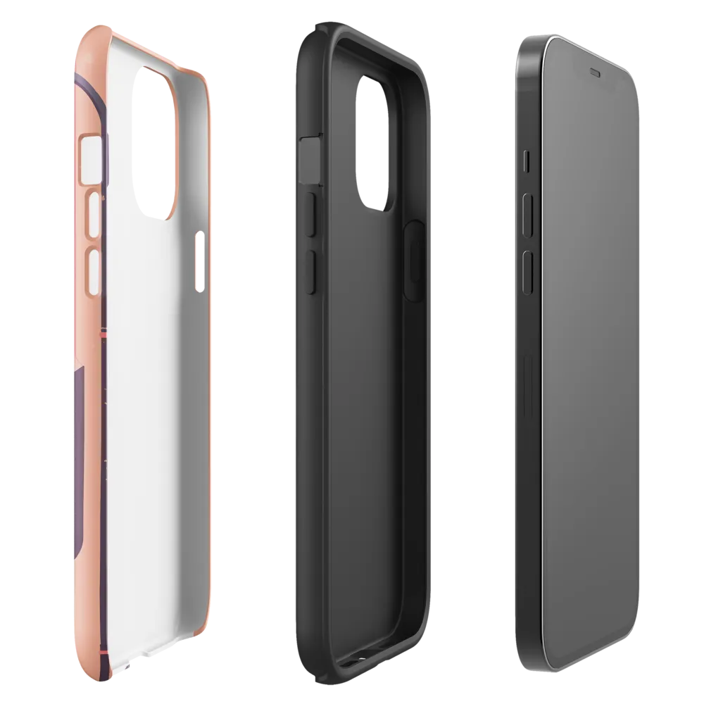 Futuristic Astronaut Bot | Phone Case |  12 Pro Max | Tough Case | Glossy