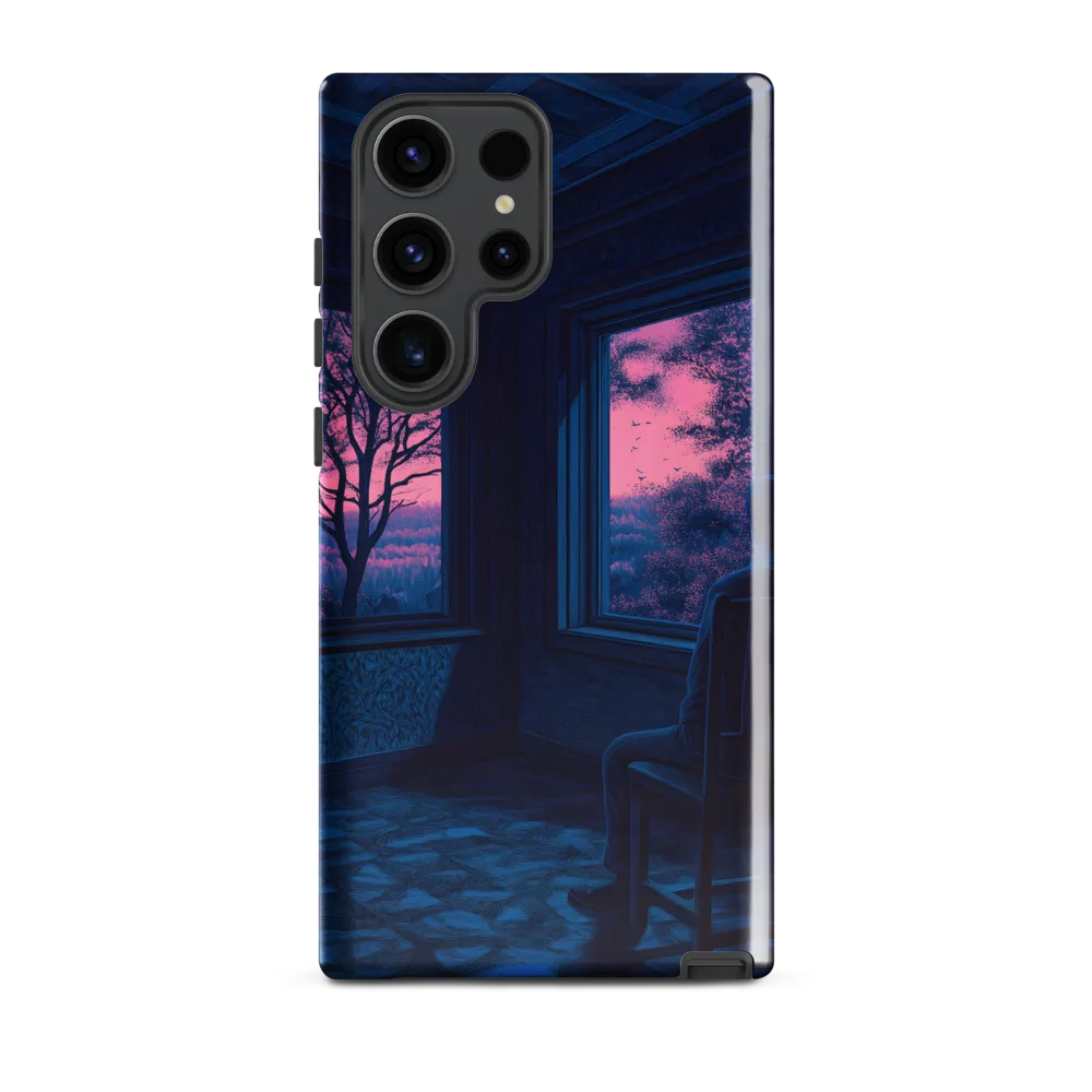 Reflections of Solitude | Phone Case |  S23 Ultra | Tough Case | Glossy