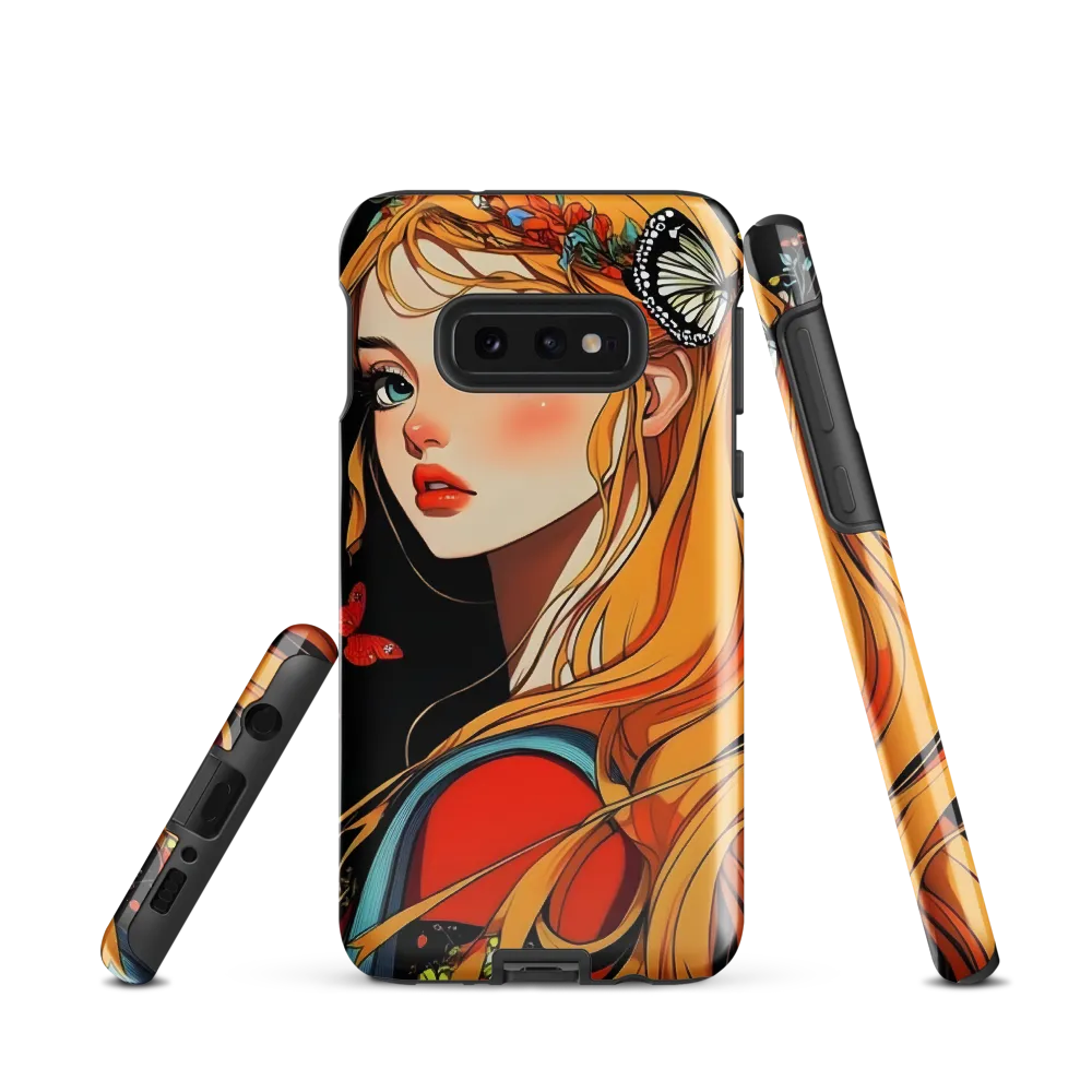 Whispers of Nature | Phone Case |  S10e | Tough Case | Glossy