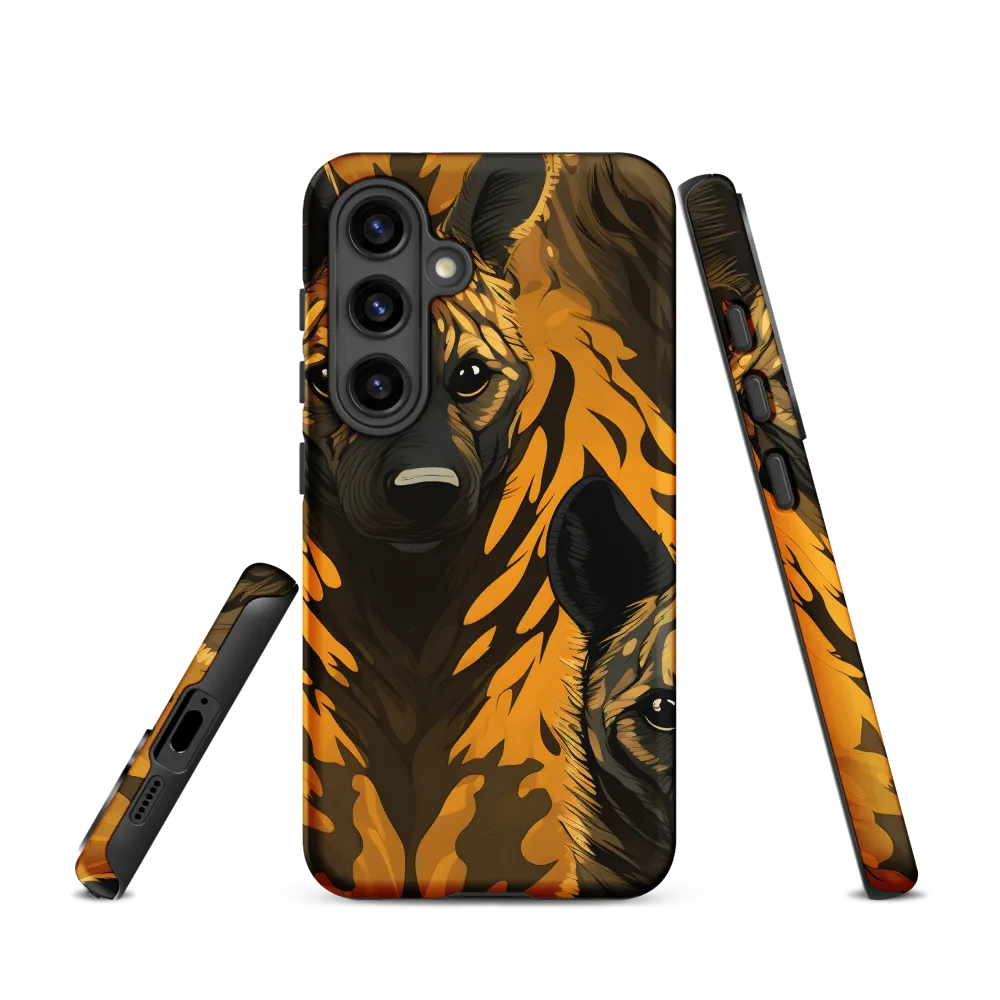The Call of the Wild: Hyena Harmony