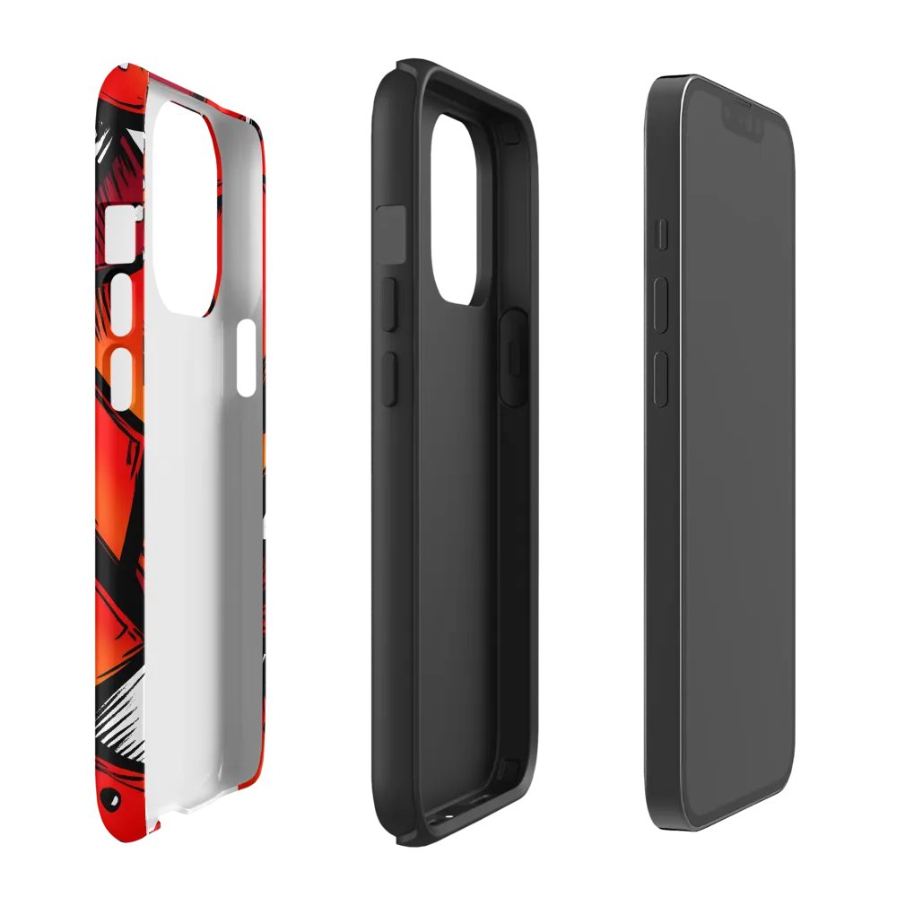 Dynamic Geometry of Red and Orange