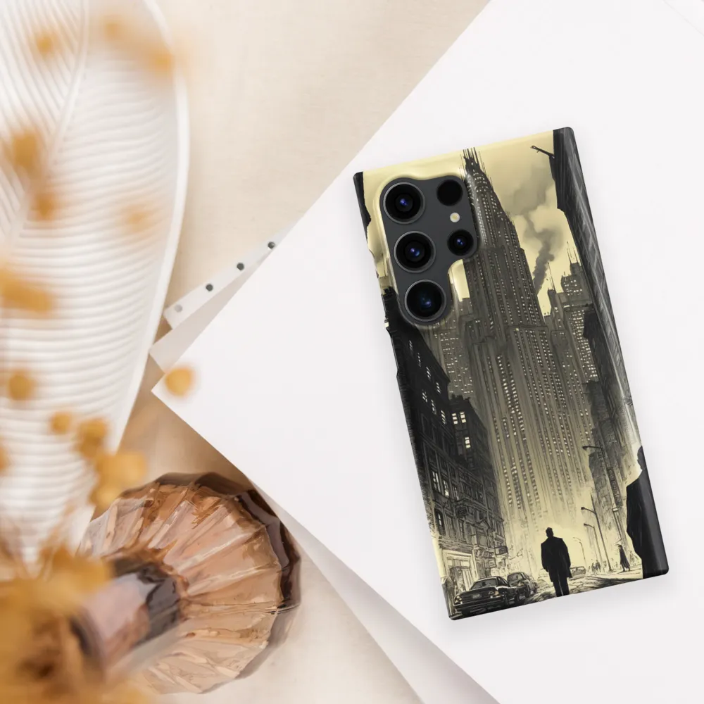 Echoes of the City | Phone Case |  S23 Ultra | Snap Case | Matte
