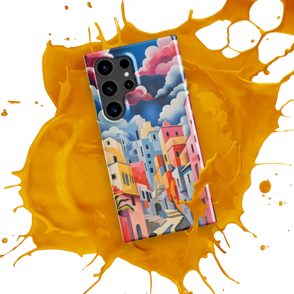 Whimsical Cityscape