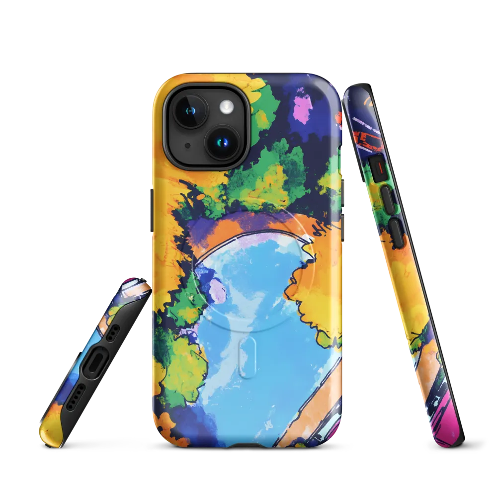 Vibrant Waterscape