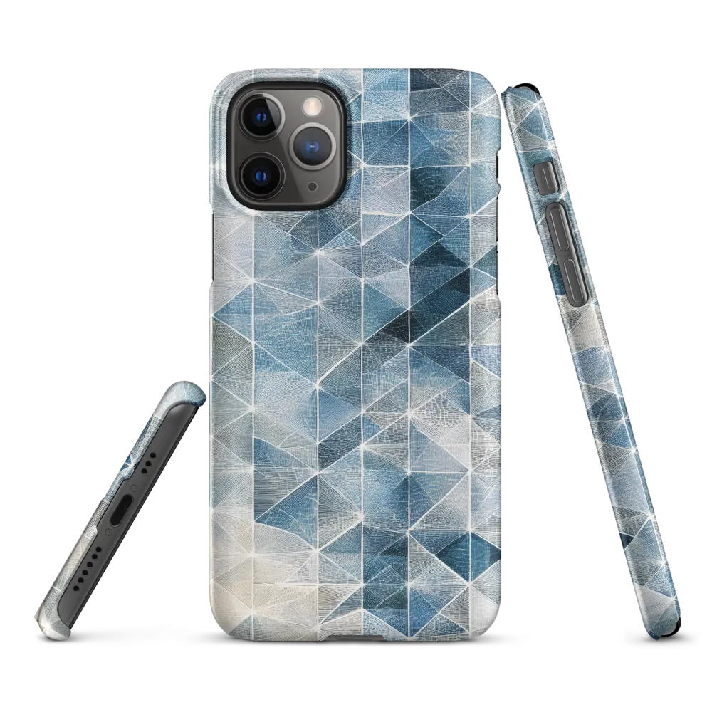 Geometric Harmony in Blue