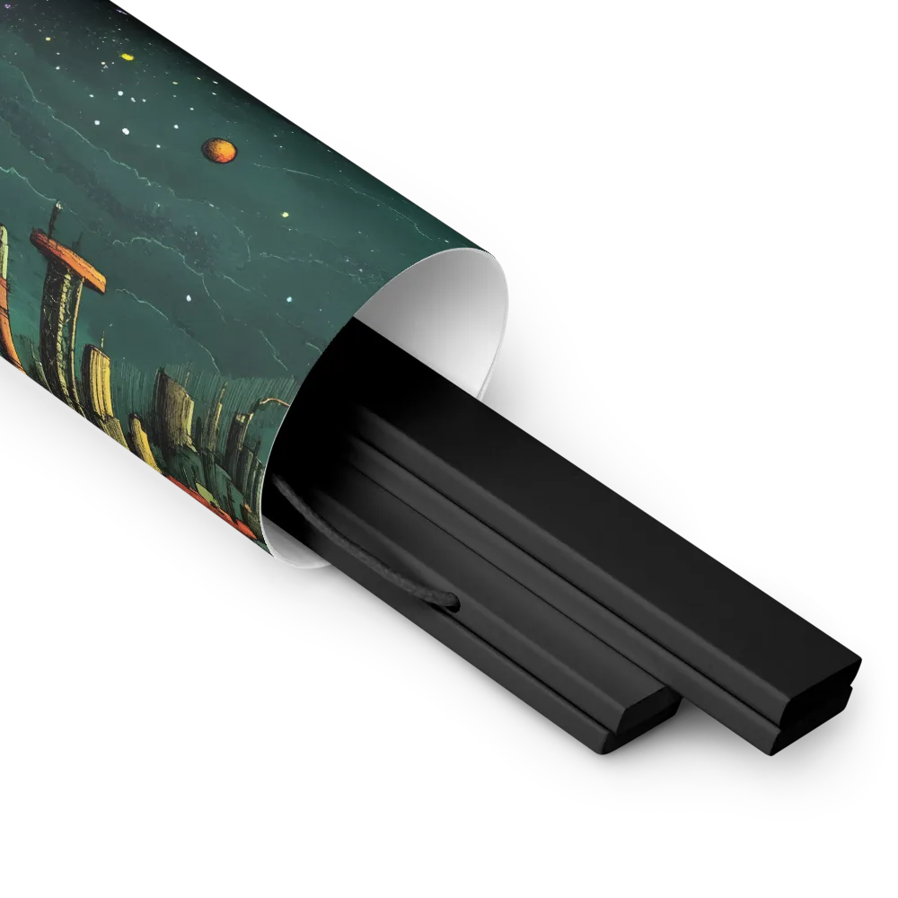 Cosmic Cityscape