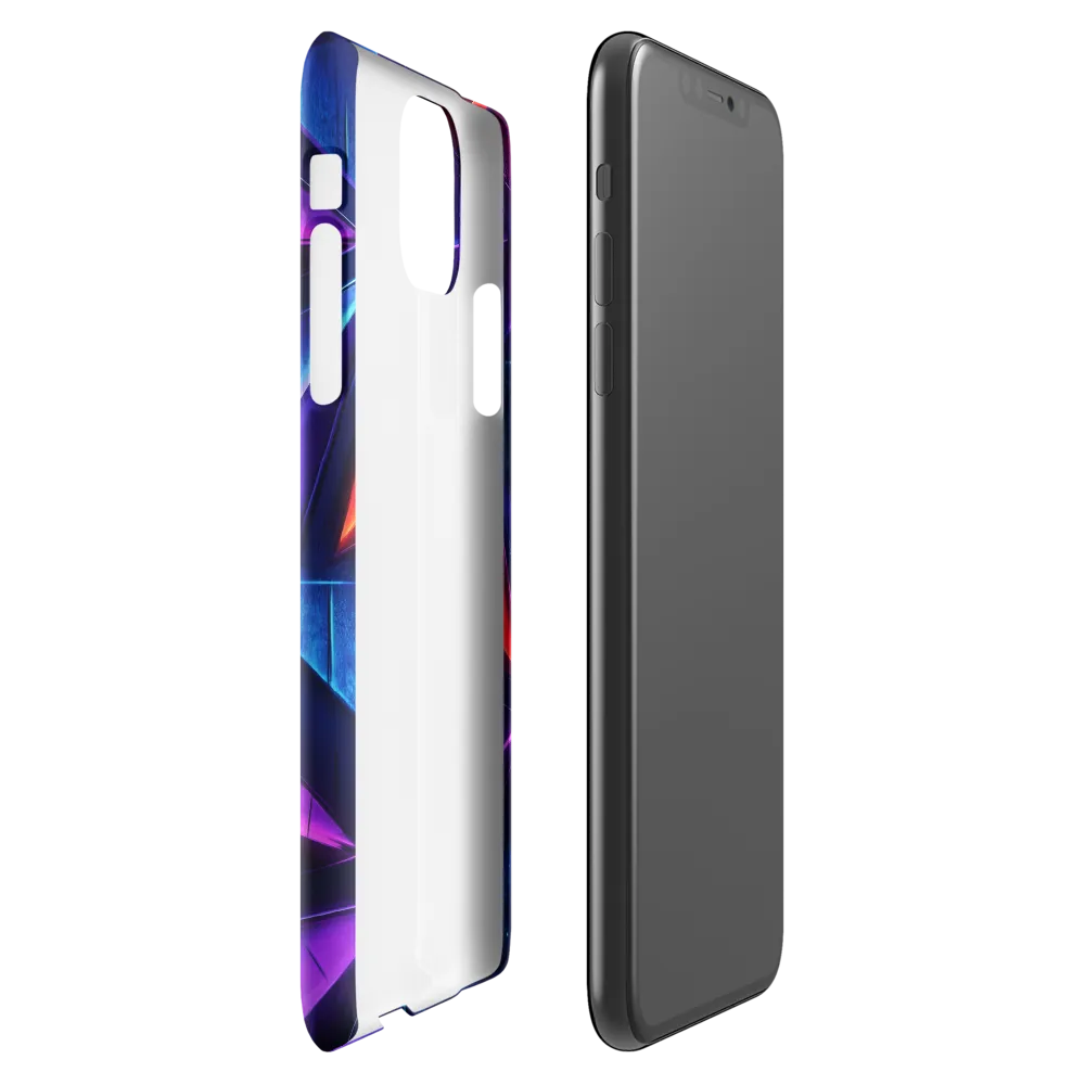 Geometric Luminescence | Phone Case |  11 Pro Max | Snap Case | Glossy