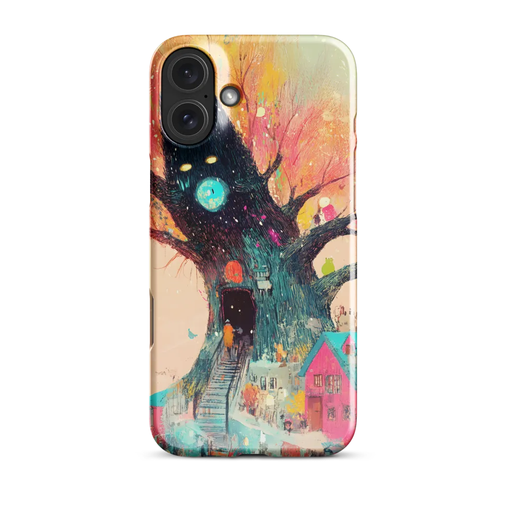 Whispers of the Enchanted Tree