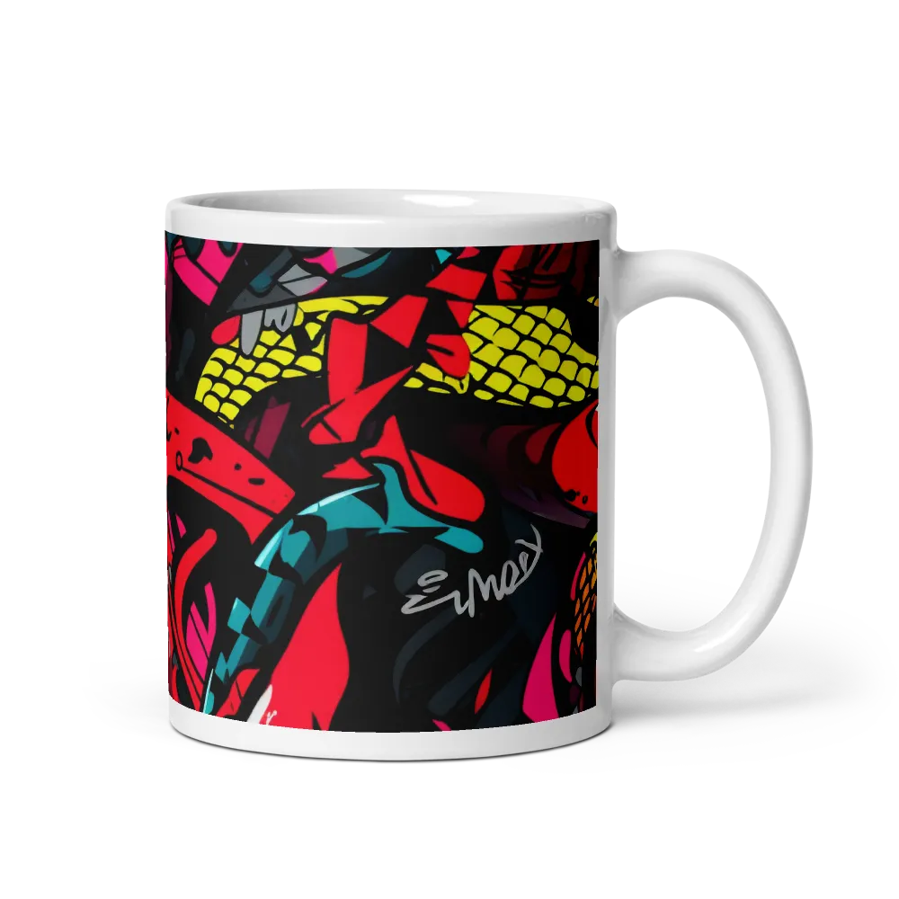 Chaos of Serpents | Mug with White inside | 11 oz