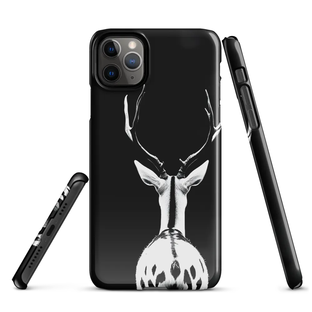 The Elegance of Solitude | Phone Case |  11 Pro Max | Snap Case | Glossy