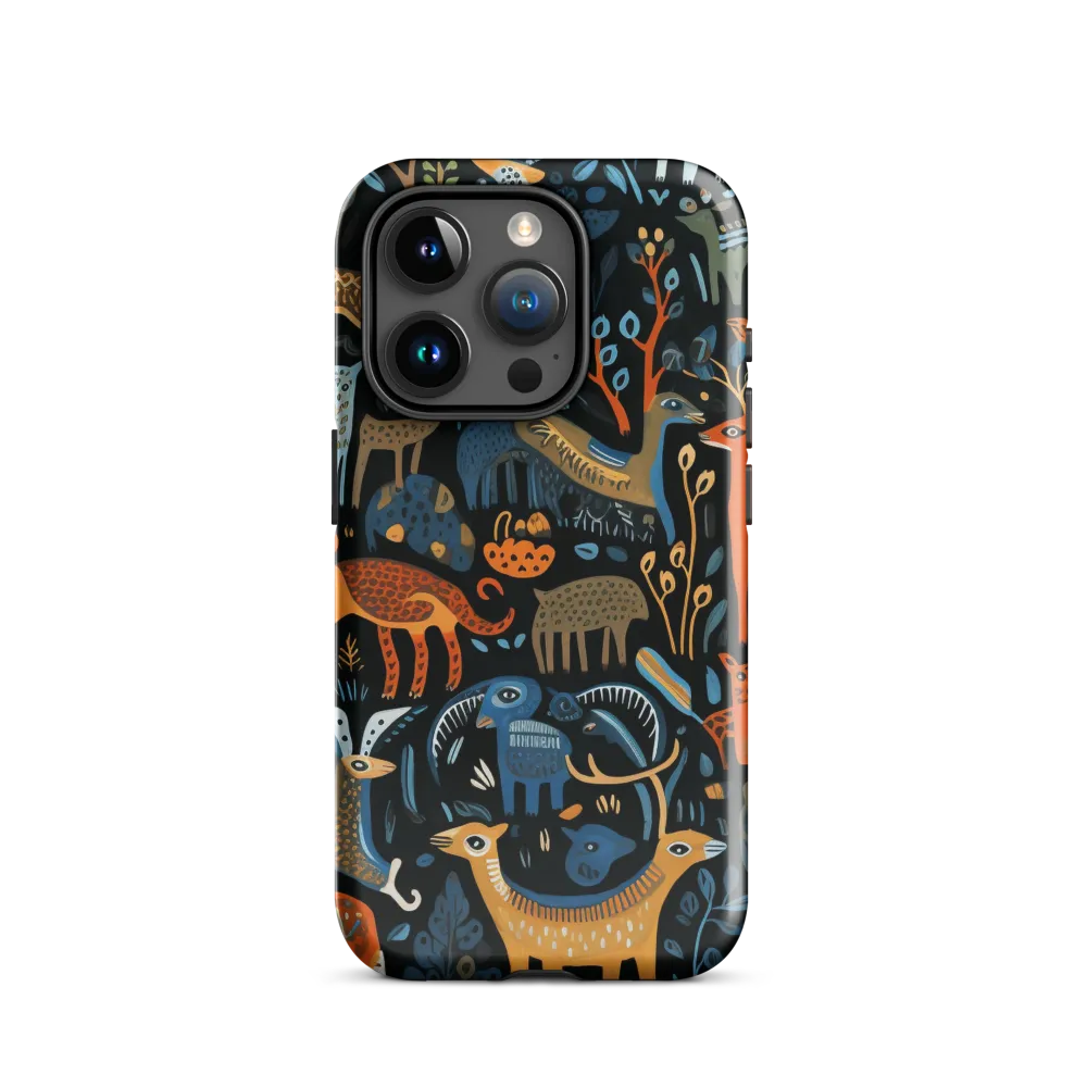 Whimsy in the Wild | Phone Case |  15 Pro | Tough Case | Glossy