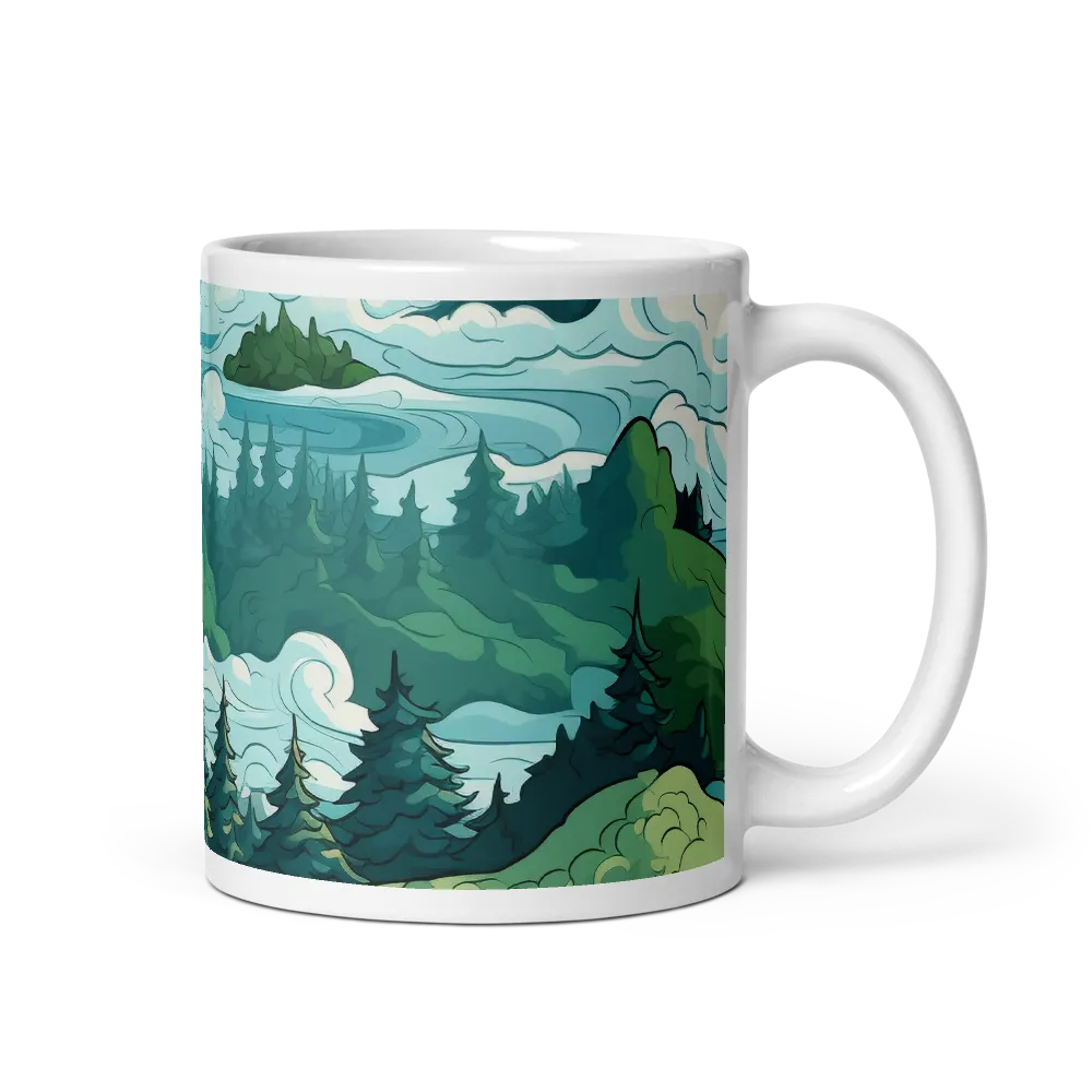 Harmony of Nature | Mugs | Multiple Sizes & Colors