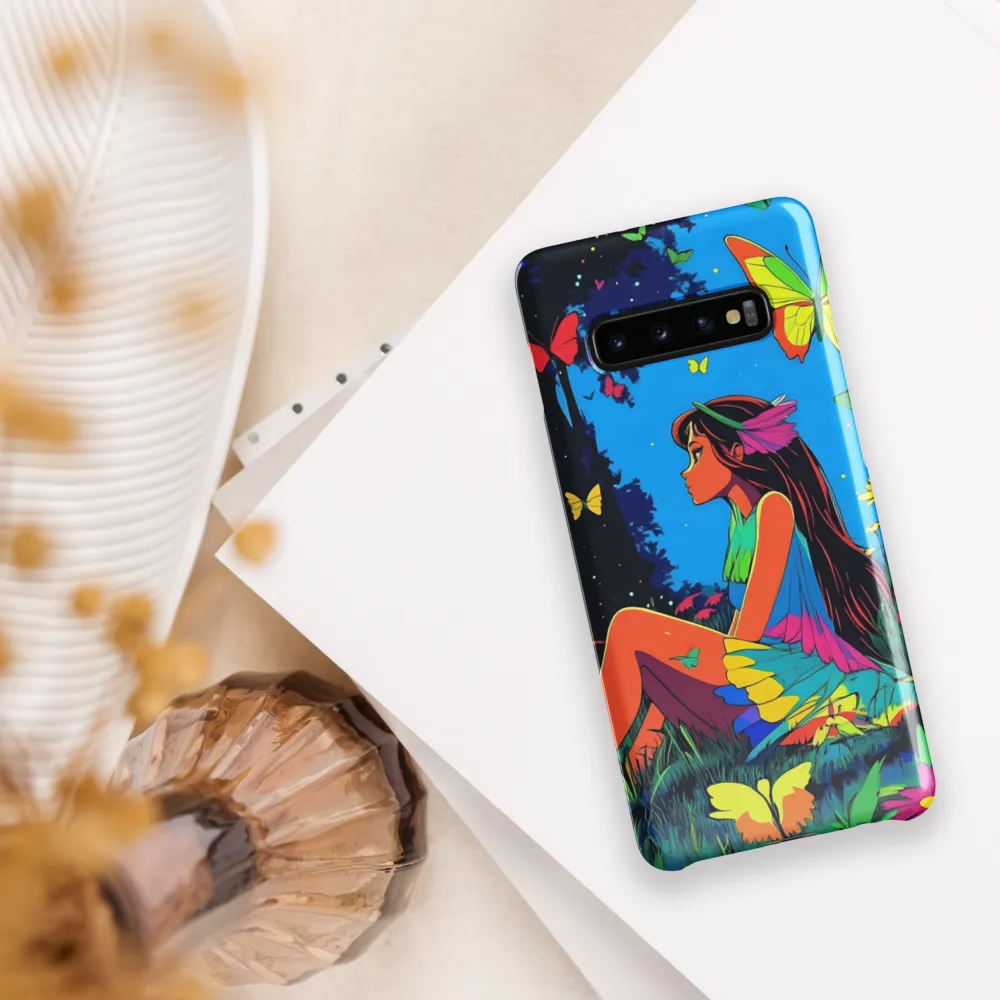 Whispers of Nature | Phone Case |  S10 Plus | Snap Case | Glossy