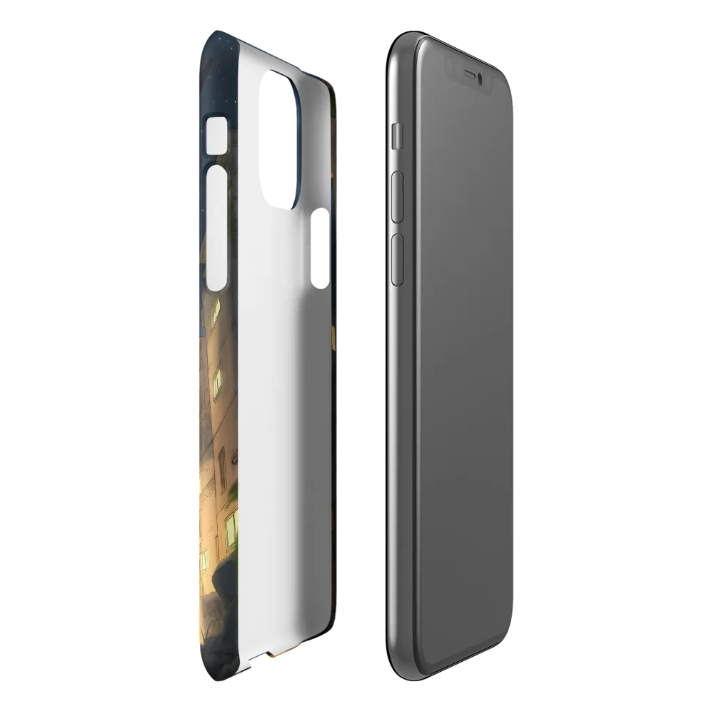 Gaze Towards Tomorrow | Phone Case |  11 Pro | Snap Case | Matte