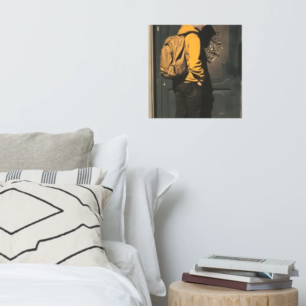 Silent Reflection | Poster | 16″×16″