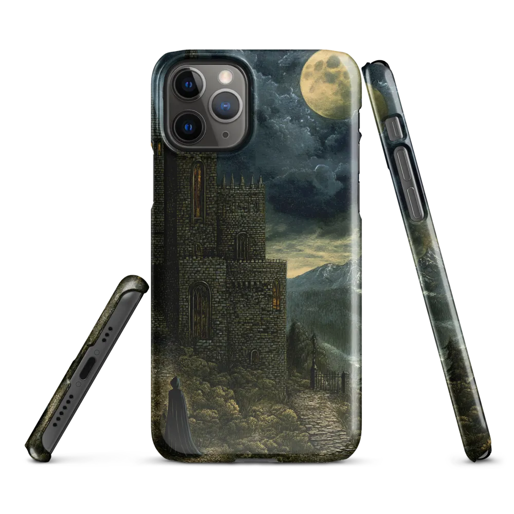 Whispers of the Moonlit Castle | Phone Case |  11 Pro | Snap Case | Glossy