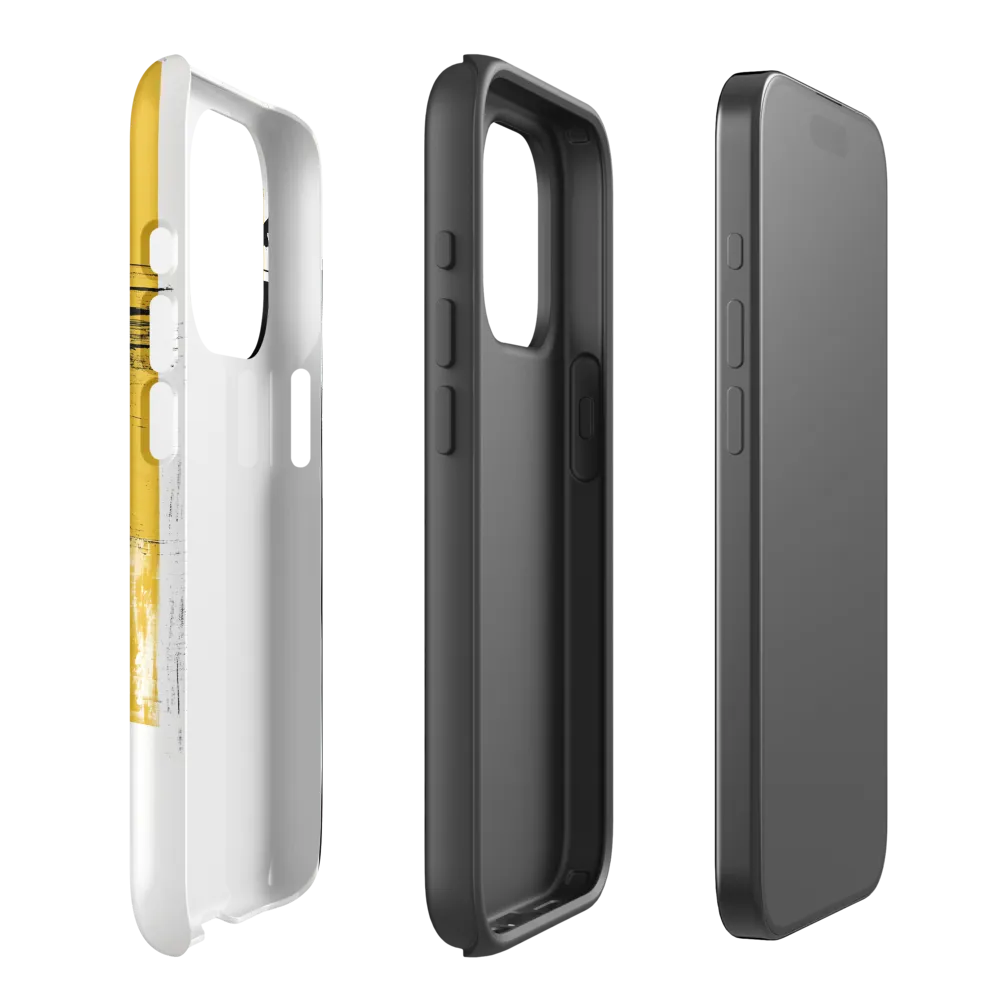 Contemplative Assemblage | Phone Case |  15 Pro | Tough Case | Matte