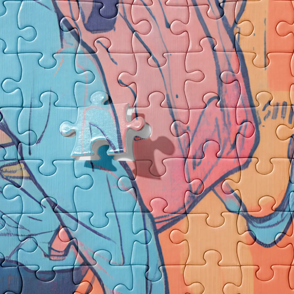 Contemplative Journey | Jigsaw Puzzle | 252/520 pieces