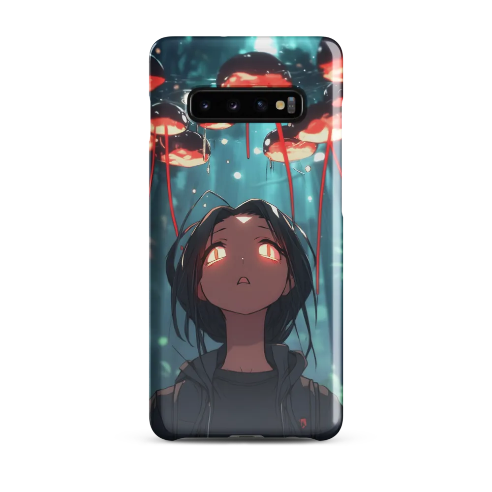 Whispers of Enchantment | Phone Case |  S10 Plus | Snap Case | Glossy