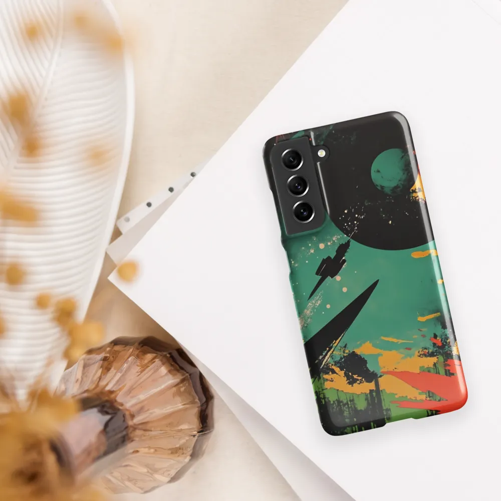 Journey Through the Cosmic Canvas