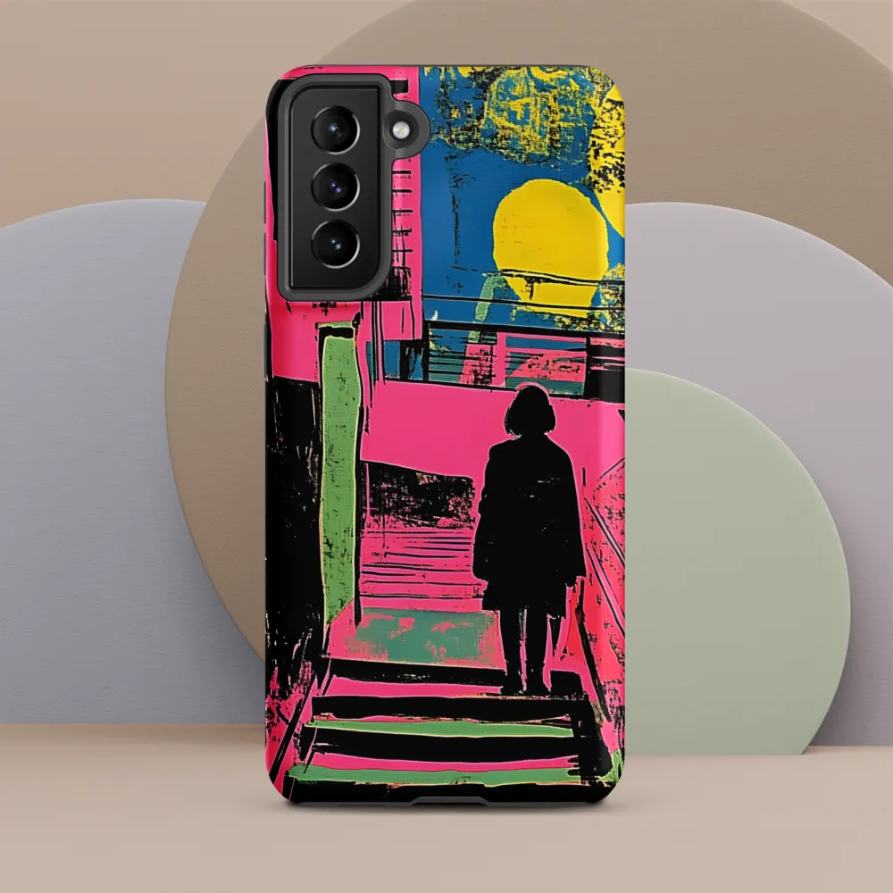 Ascend Through Color: A Pop Art Journey