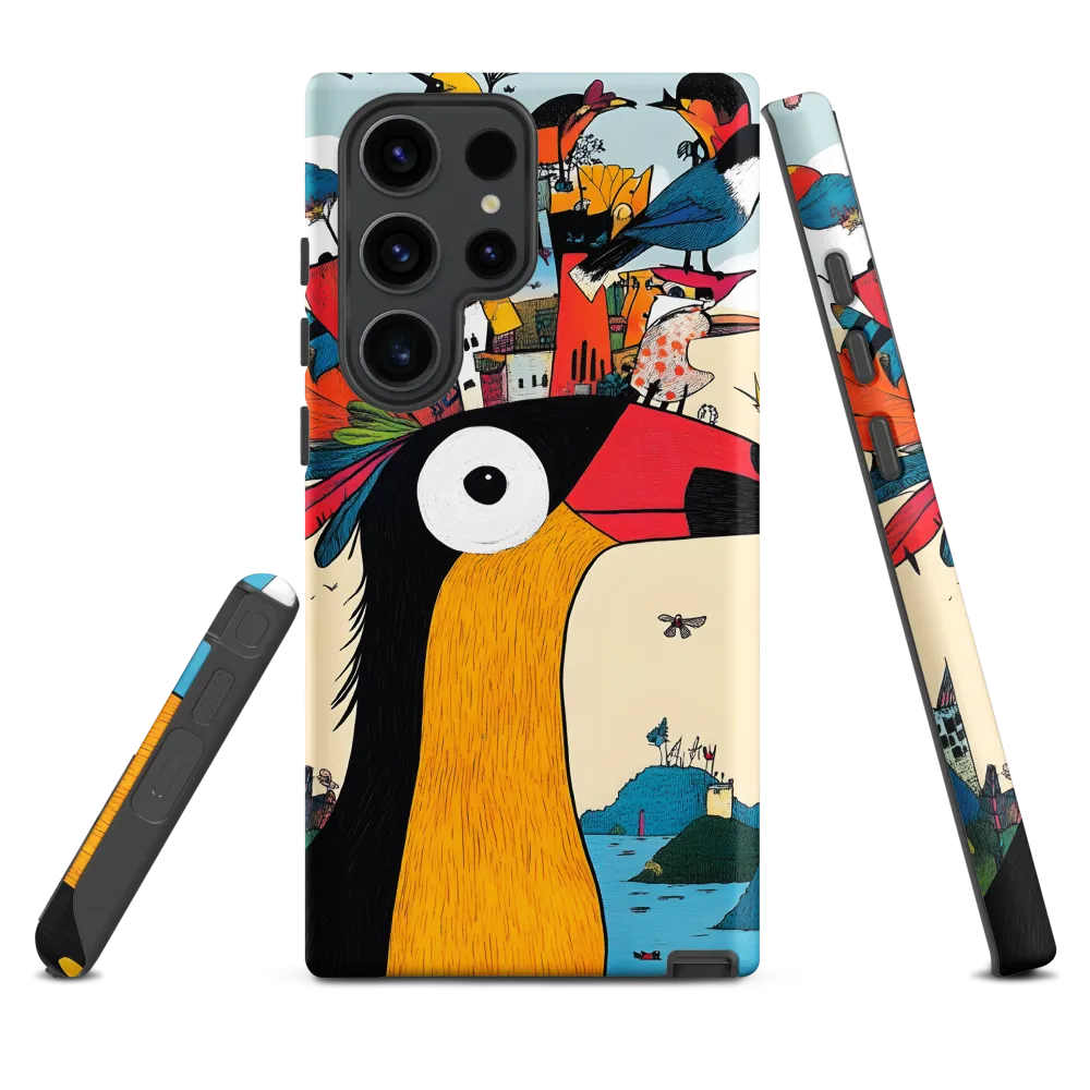 The Whimsical Birdscape