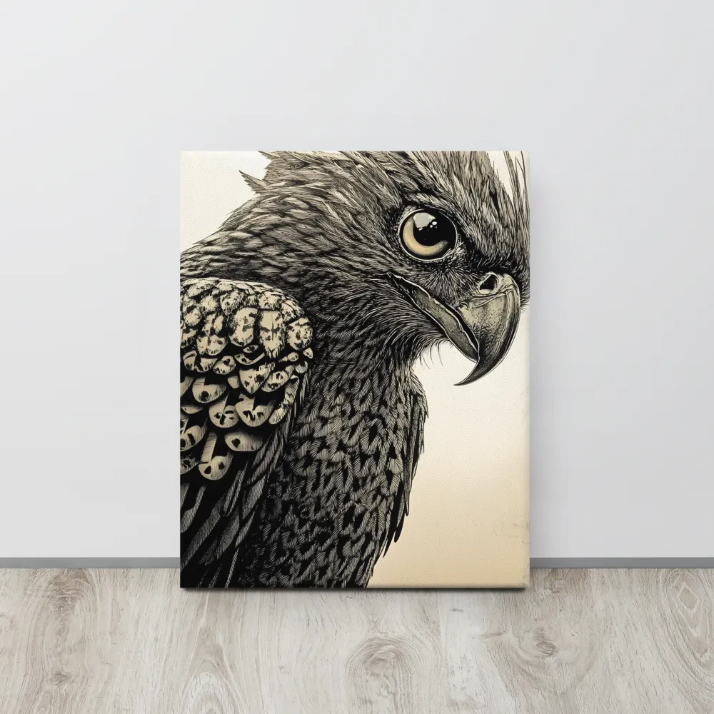 Majestic Owl in Detail