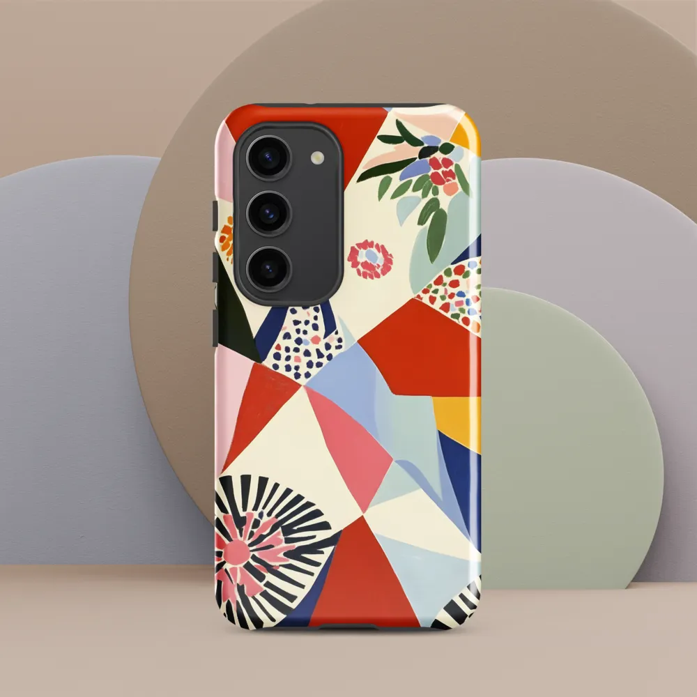 Vibrant Geometric Harmony