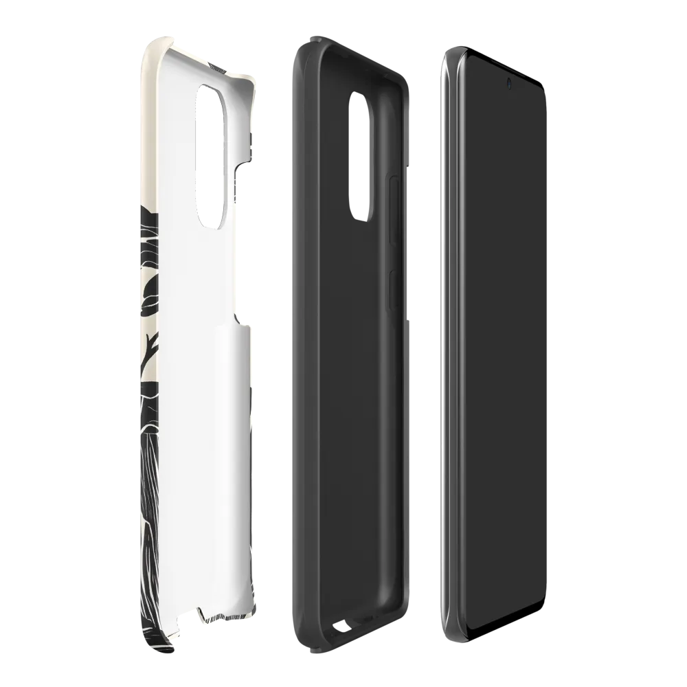 Echoes of a Mystical Tower | Phone Case |  S20 Plus | Tough Case | Matte