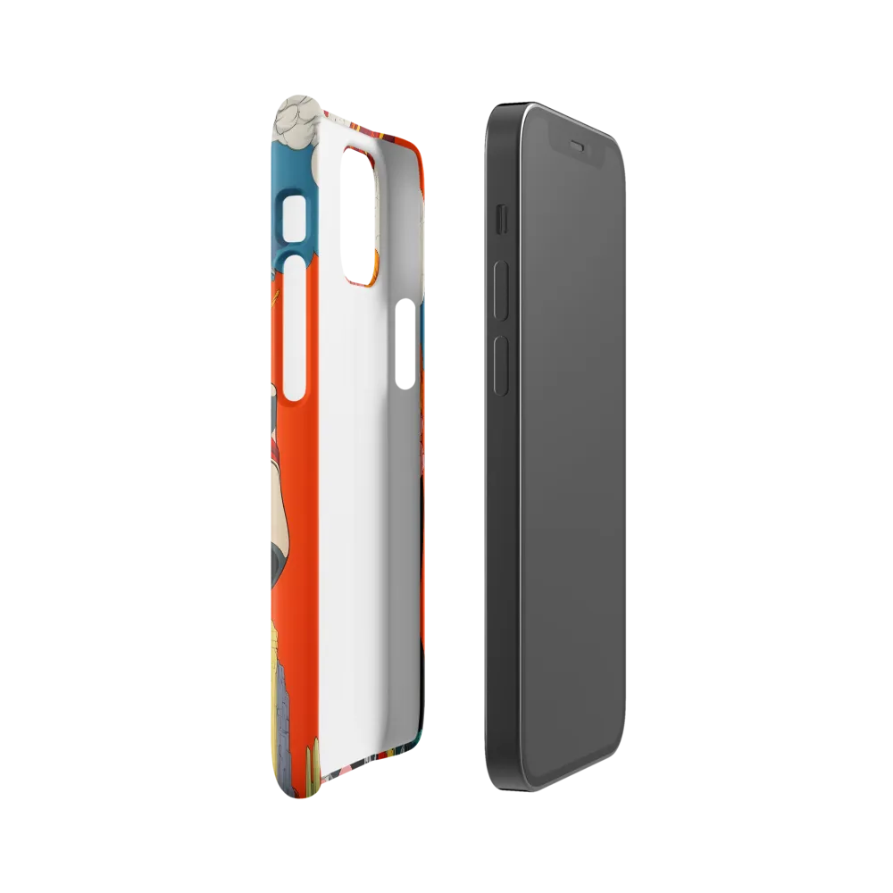 Eruption of Power | Phone Case |  12 Mini | Snap Case | Glossy