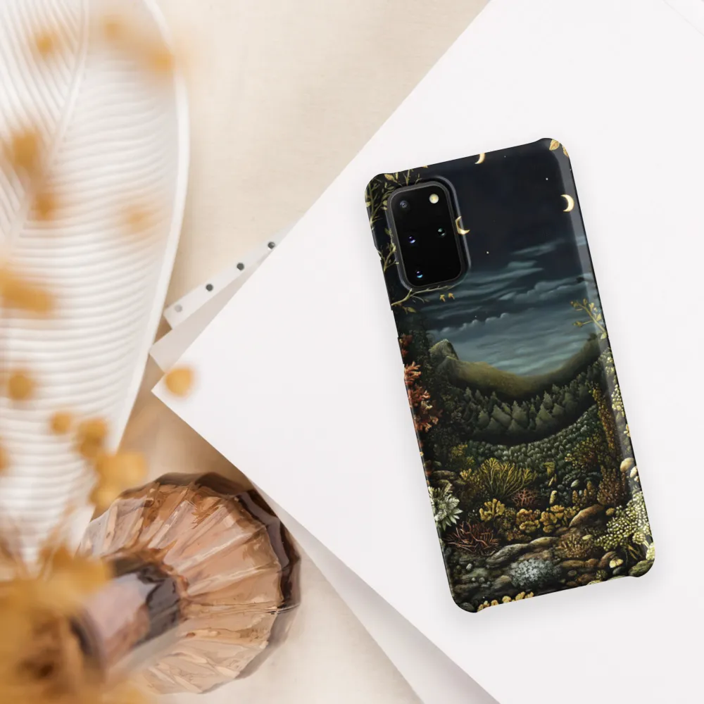 Celestial Reverie in a Serene Landscape