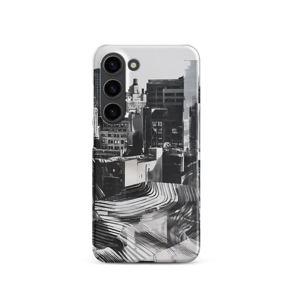 Urban Rhythm in Black and White