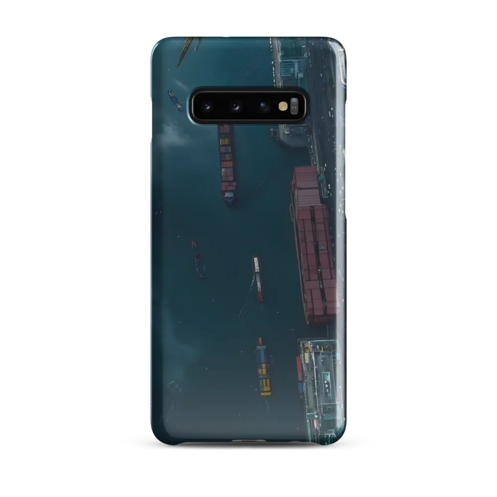 Urban Echoes Above the Waves | Phone Case |  S10 Plus | Snap Case | Glossy